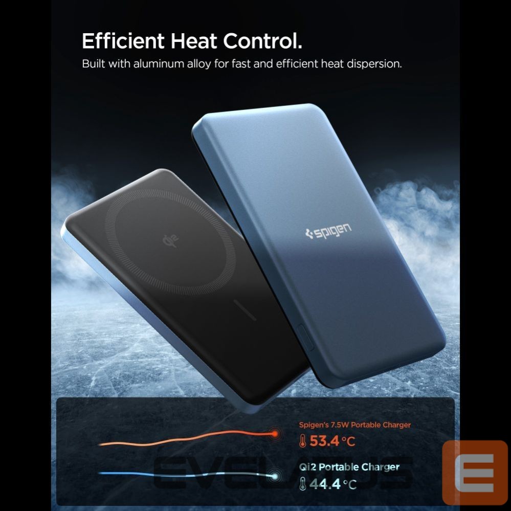 Other goods Spigen Spigen EA2205MQ Essential MagSafe 5000MAH 22.5W QI2 Power Bank - Navy Blue