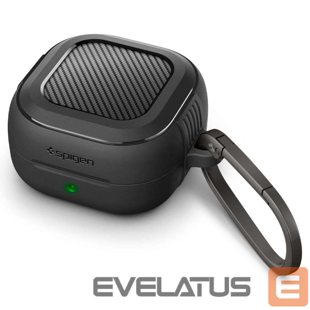 Other goods Spigen Spigen Rugged Armor Case for Samsung Galaxy Buds 4 / 4 Pro - Matte Black