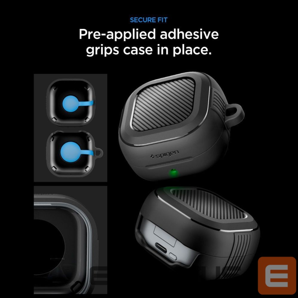 Other goods Spigen Spigen Rugged Armor Case for Samsung Galaxy Buds 4 / 4 Pro - Matte Black