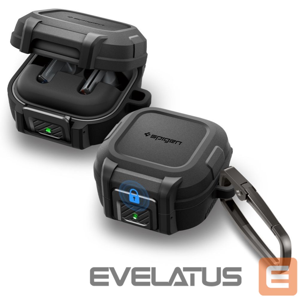 Other goods Spigen Spigen Lock Fit Case for Samsung Galaxy Buds 4 / 4 Pro - Matte Black