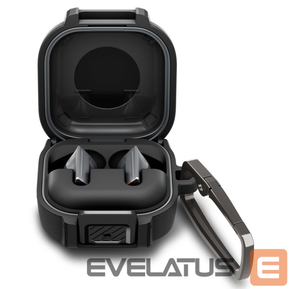 Other goods Spigen Spigen Lock Fit Case for Samsung Galaxy Buds 4 / 4 Pro - Matte Black