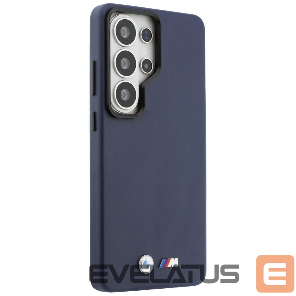 Muud kaubad BMW BMW M Metal Logo MagSafe Case for Samsung Galaxy S26 Ultra - Navy Blue