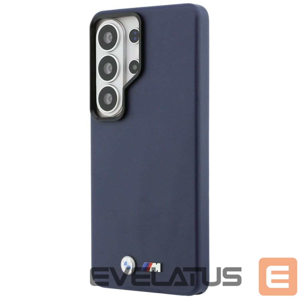 Muud kaubad BMW BMW M Metal Logo MagSafe Case for Samsung Galaxy S26 Ultra - Navy Blue