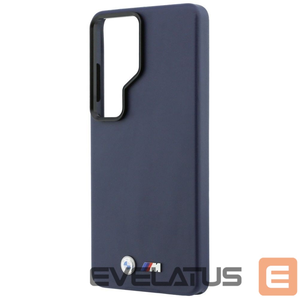 Muud kaubad BMW BMW M Metal Logo MagSafe Case for Samsung Galaxy S26 Ultra - Navy Blue