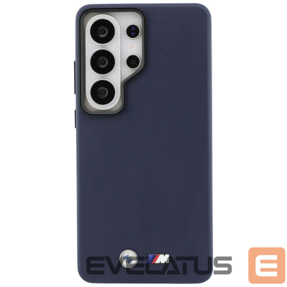 Muud kaubad BMW BMW M Metal Logo MagSafe Case for Samsung Galaxy S26 Ultra - Navy Blue