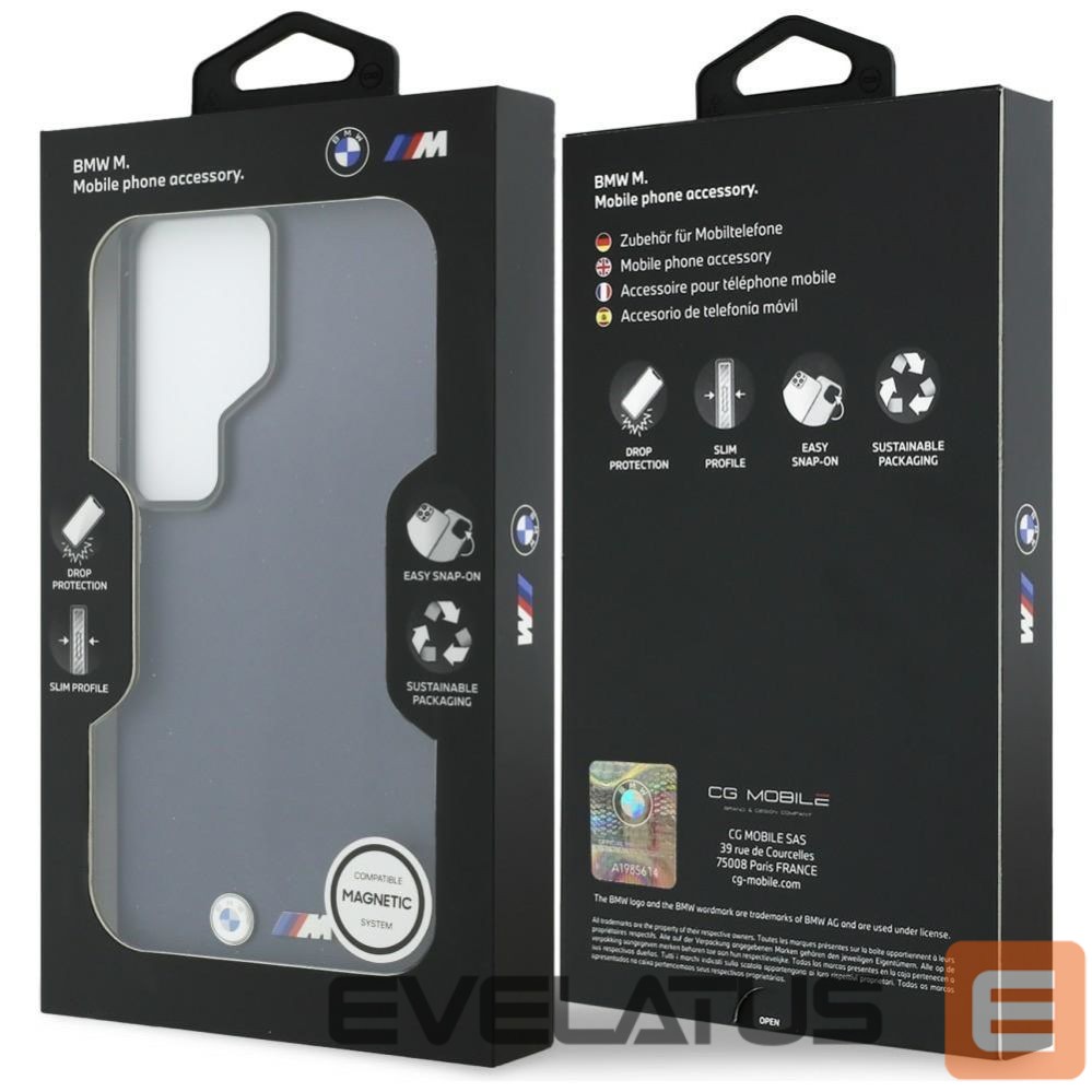 Muud kaubad BMW BMW M Metal Logo MagSafe Case for Samsung Galaxy S26 Ultra - Navy Blue