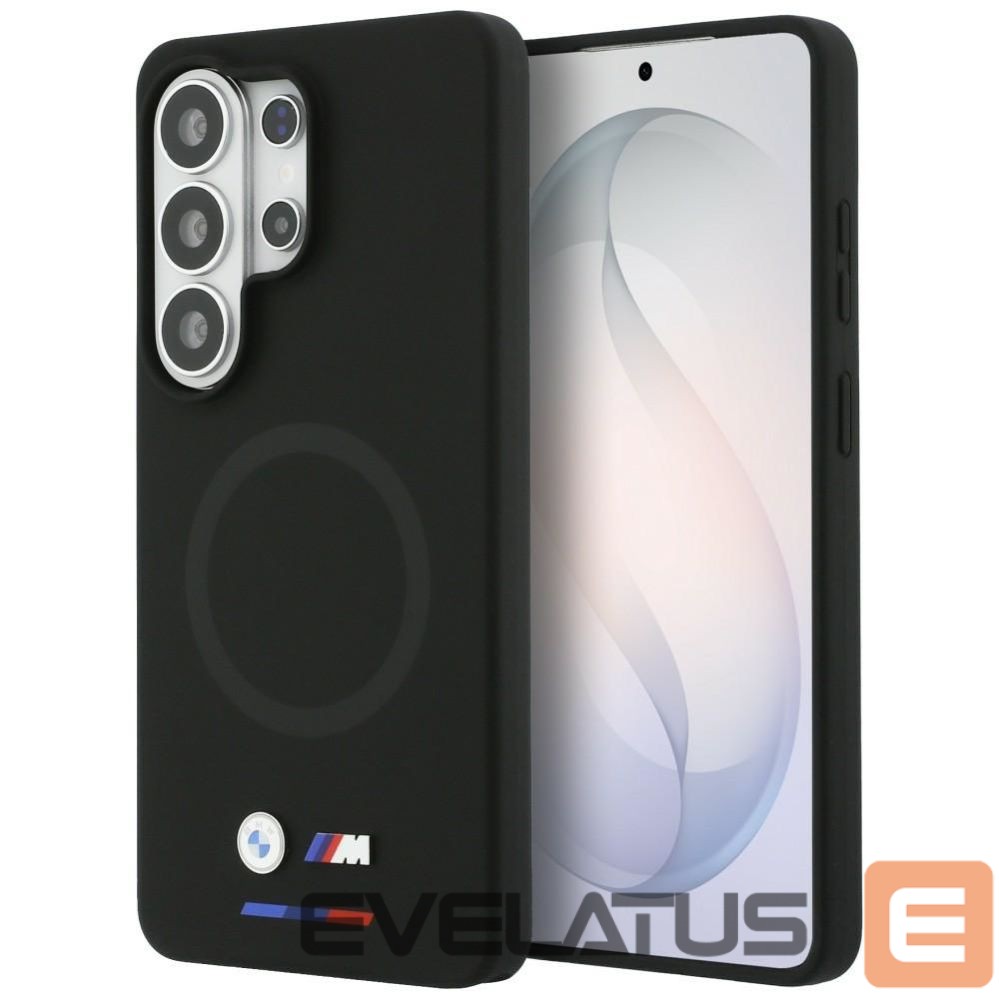 Muud kaubad BMW BMW M Metal Logo MagSafe Case for Samsung Galaxy S26+ - Black