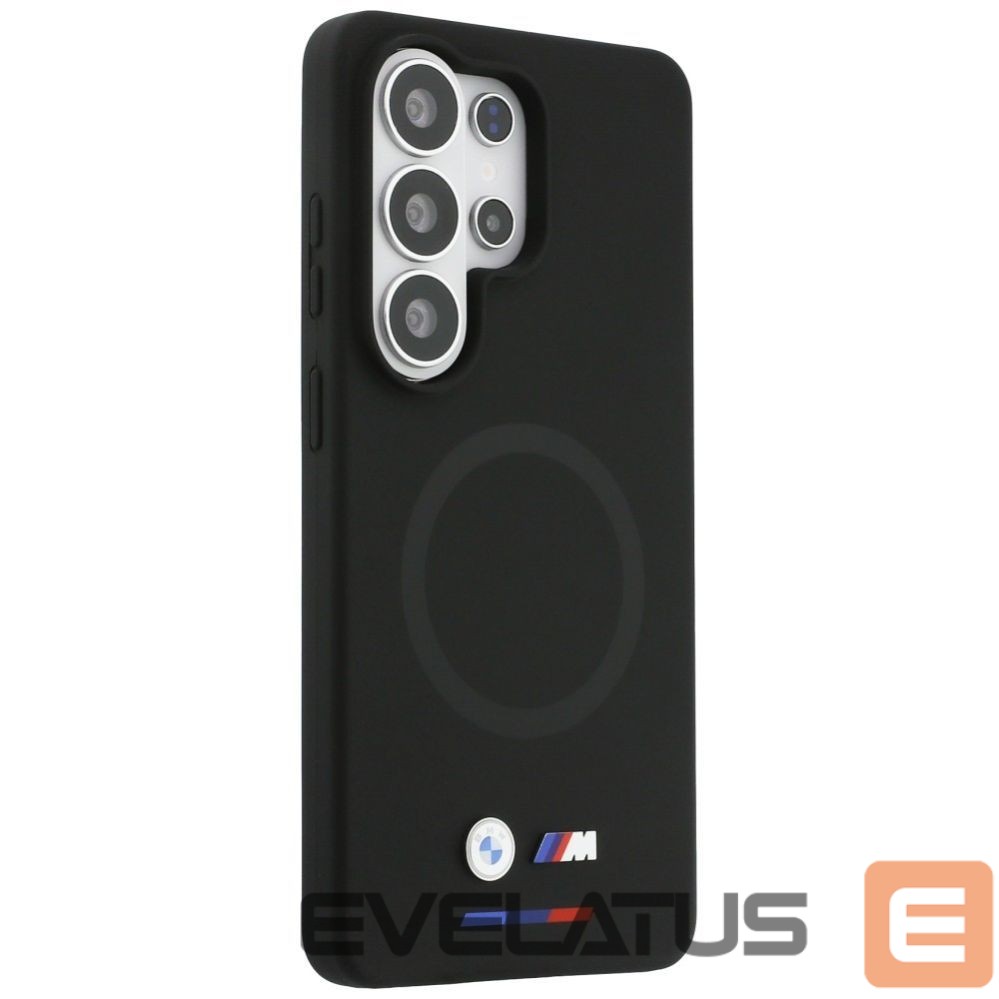 Muud kaubad BMW BMW M Metal Logo MagSafe Case for Samsung Galaxy S26+ - Black