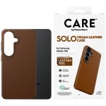 Kitos prekės Panzer Glass  CARE by PanzerGlass Solo Case for Samsung Galaxy S26 - Brown 