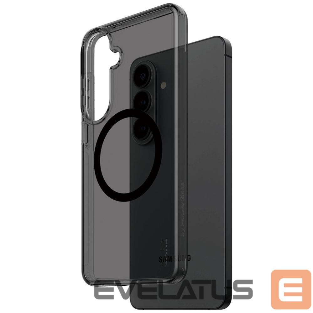 Other goods Panzer Glass CARE by PanzerGlass Urban Explorer Smokey Case w. Black Qi for Samsung Galaxy S26+ - Black