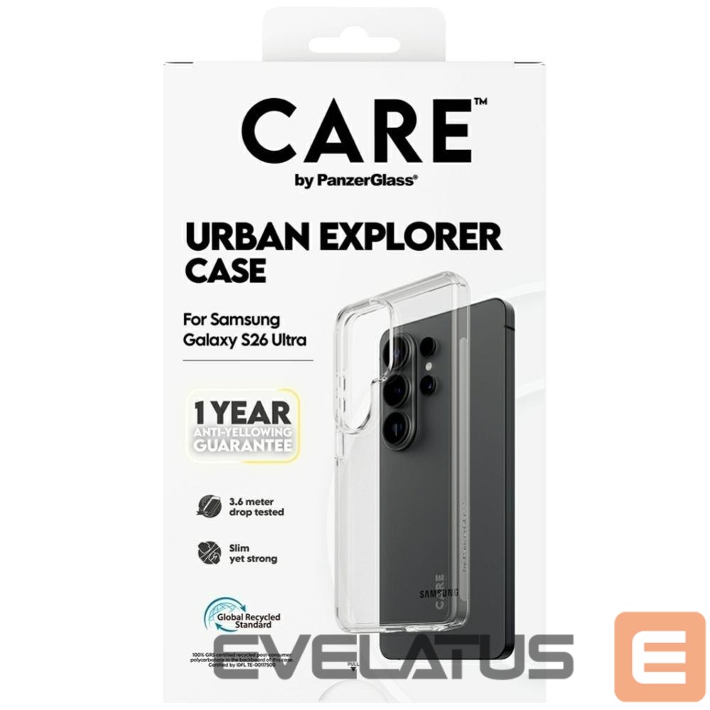 Other goods Panzer Glass CARE by PanzerGlass Urban Explorer Transparent Case for Samsung Galaxy S26 Ultra - transparent
