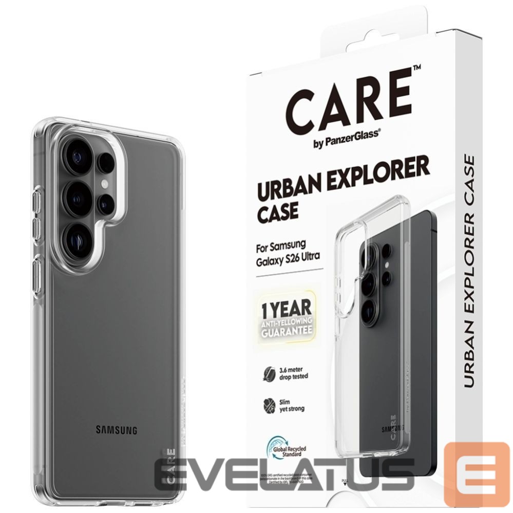 Other goods Panzer Glass CARE by PanzerGlass Urban Explorer Transparent Case for Samsung Galaxy S26 Ultra - transparent