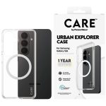 Citas preces Panzer Glass  CARE by PanzerGlass Urban Explorer Transparent Case w. White Qi for Samsung Galaxy S26 - transparent 