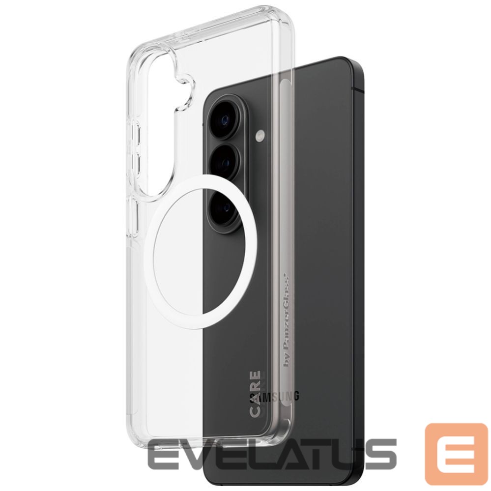 Other goods Panzer Glass CARE by PanzerGlass Urban Explorer Transparent Case w. White Qi for Samsung Galaxy S26 - transparent