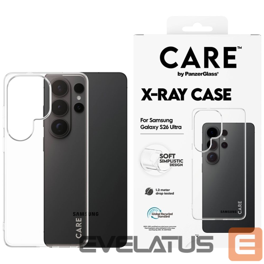 Other goods Panzer Glass CARE by PanzerGlass X-Ray Case for Samsung Galaxy S26 Ultra - Transparent
