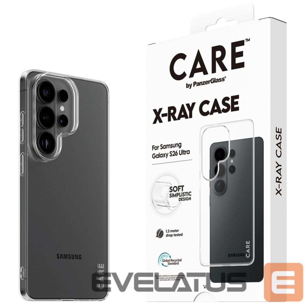 Other goods Panzer Glass CARE by PanzerGlass X-Ray Case for Samsung Galaxy S26 Ultra - Transparent