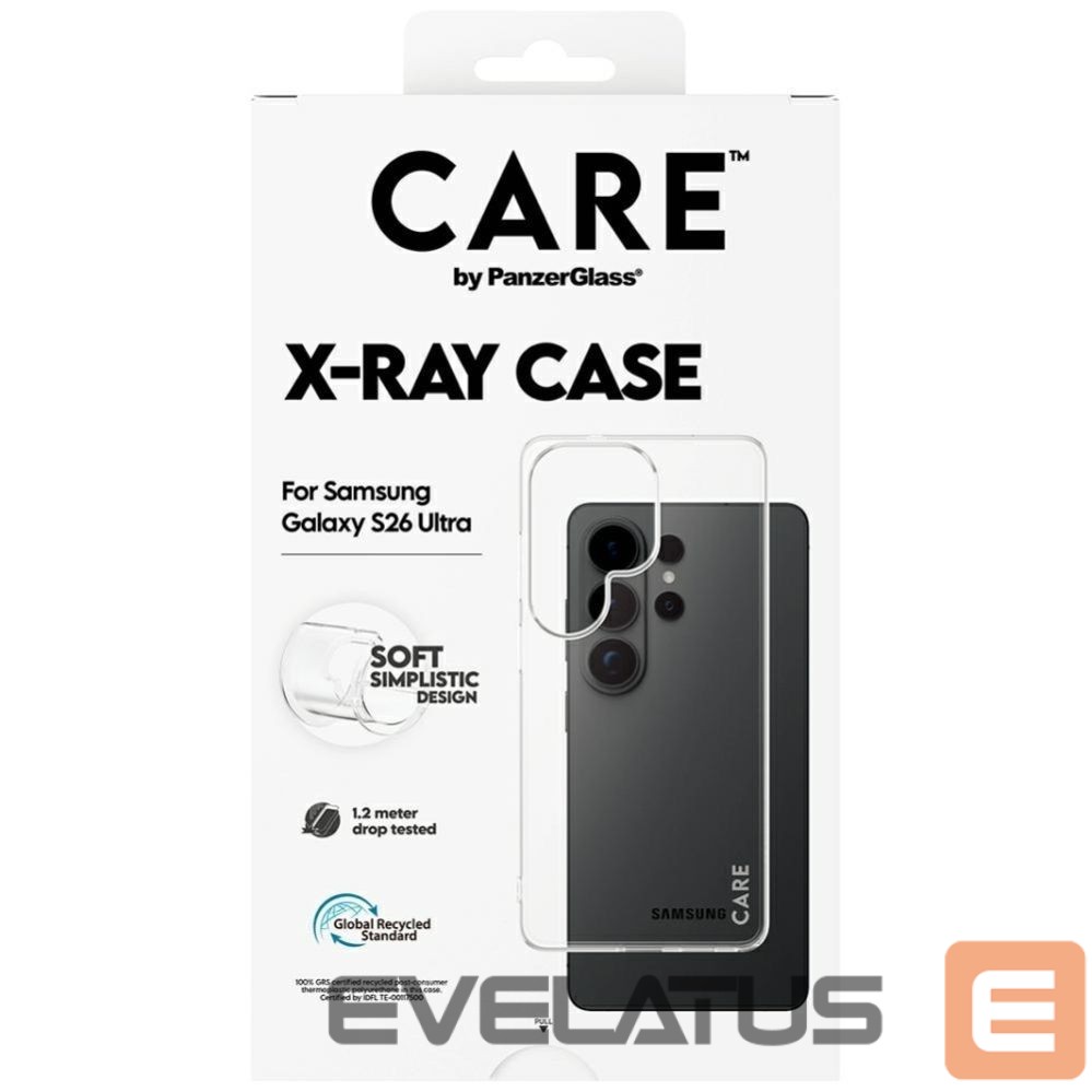 Other goods Panzer Glass CARE by PanzerGlass X-Ray Case for Samsung Galaxy S26 Ultra - Transparent