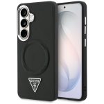 Other goods Guess  Guess Embossed Ring Triangle Logo MagSafe case for Samsung Galaxy S26 - black 