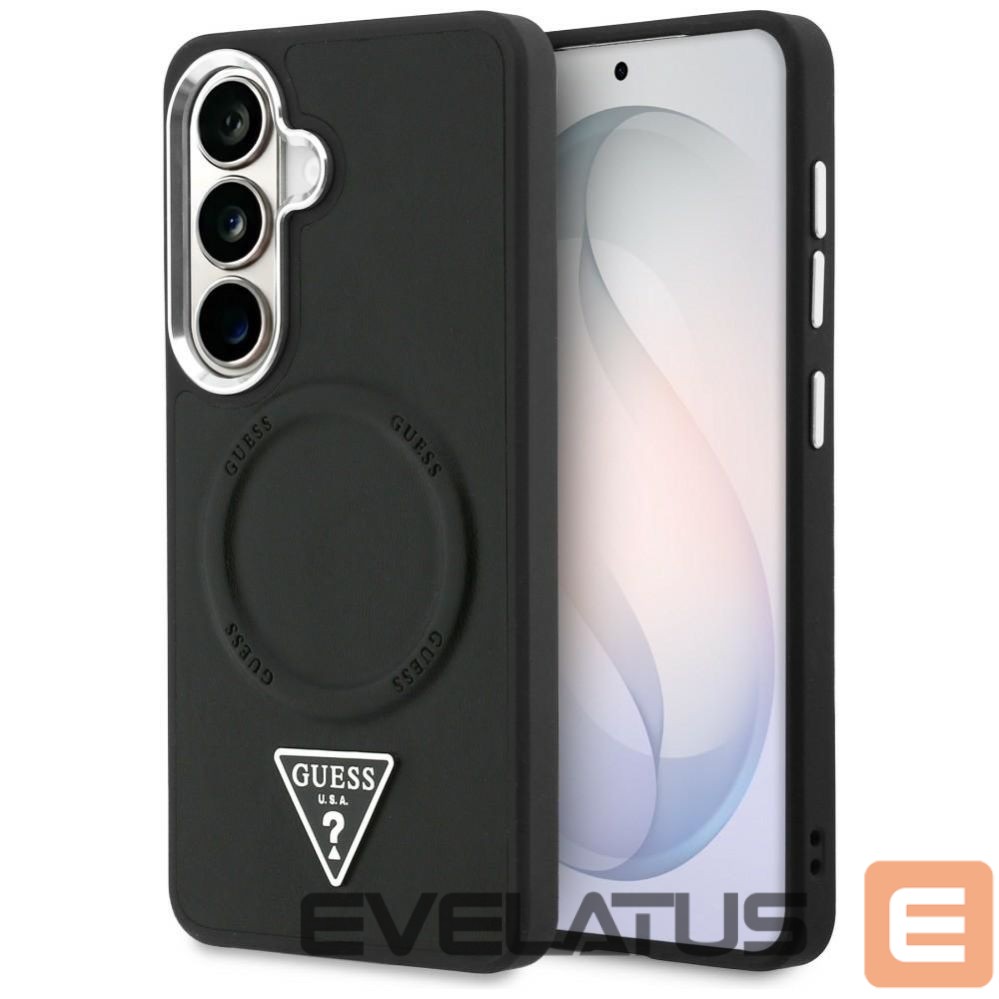 Other goods Guess Guess Embossed Ring Triangle Logo MagSafe case for Samsung Galaxy S26 - black