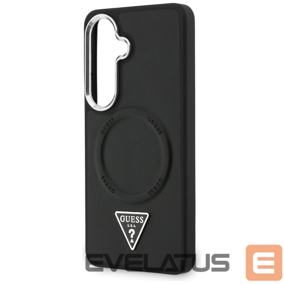Other goods Guess Guess Embossed Ring Triangle Logo MagSafe case for Samsung Galaxy S26 - black