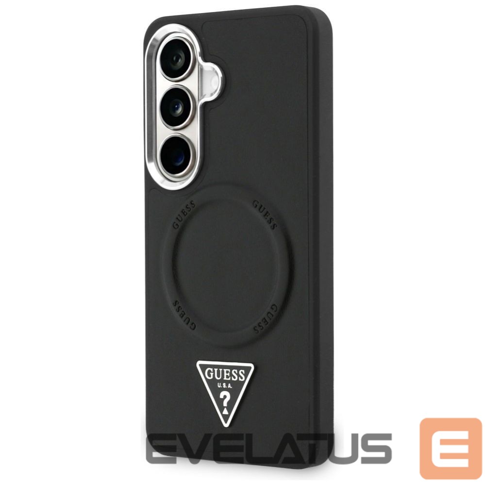 Other goods Guess Guess Embossed Ring Triangle Logo MagSafe case for Samsung Galaxy S26 - black