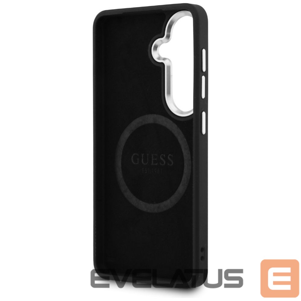 Other goods Guess Guess Embossed Ring Triangle Logo MagSafe case for Samsung Galaxy S26 - black
