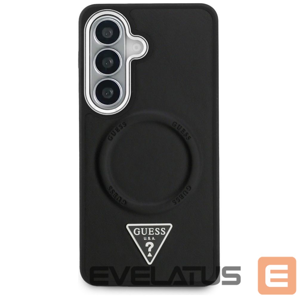 Other goods Guess Guess Embossed Ring Triangle Logo MagSafe case for Samsung Galaxy S26 - black