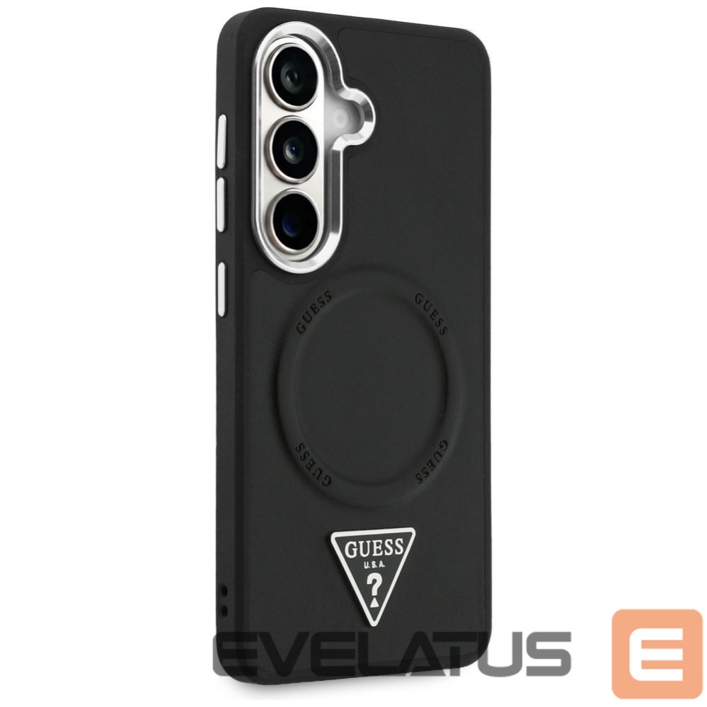 Other goods Guess Guess Embossed Ring Triangle Logo MagSafe case for Samsung Galaxy S26 - black