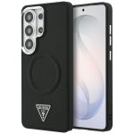 Muud kaubad Guess  Guess Embossed Ring Triangle Logo MagSafe Case for Samsung Galaxy S26 Ultra - Black 