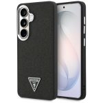 Другие товары Guess  Guess Fixed Glitter Triangle MagSafe case for Samsung Galaxy S26+ - black 