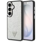 Muud kaubad Guess  Guess Fixed Glitter Triangle MagSafe case for Samsung Galaxy S26+ - silver 