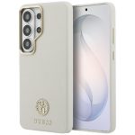 Kitos prekės Guess  Guess Rhinestone Round Logo MagSafe Case for Samsung Galaxy S26 Ultra - Beige 