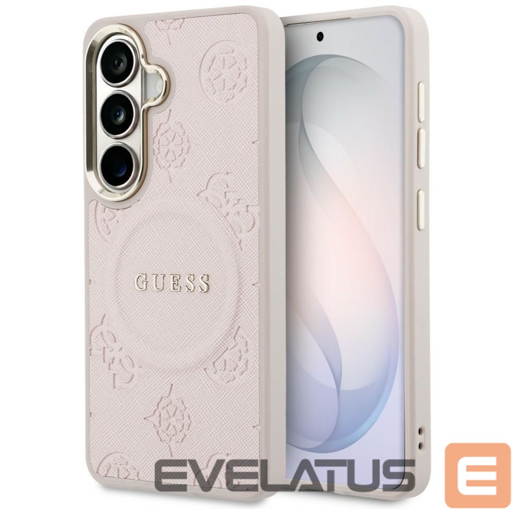 Other goods Guess Guess Saffiano Peony Embossed Ring MagSafe Case for Samsung Galaxy S26+ - Pink