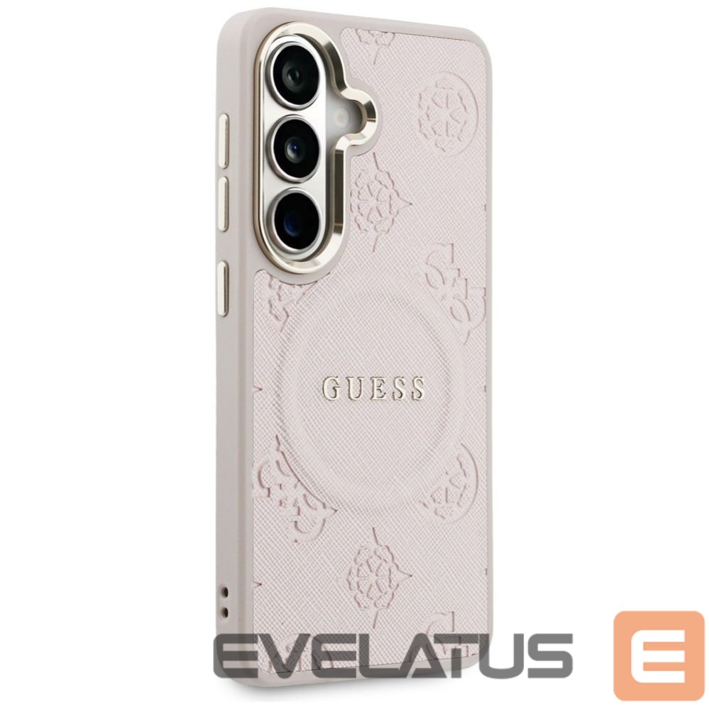 Other goods Guess Guess Saffiano Peony Embossed Ring MagSafe Case for Samsung Galaxy S26+ - Pink