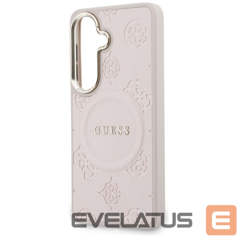 Other goods Guess Guess Saffiano Peony Embossed Ring MagSafe Case for Samsung Galaxy S26+ - Pink