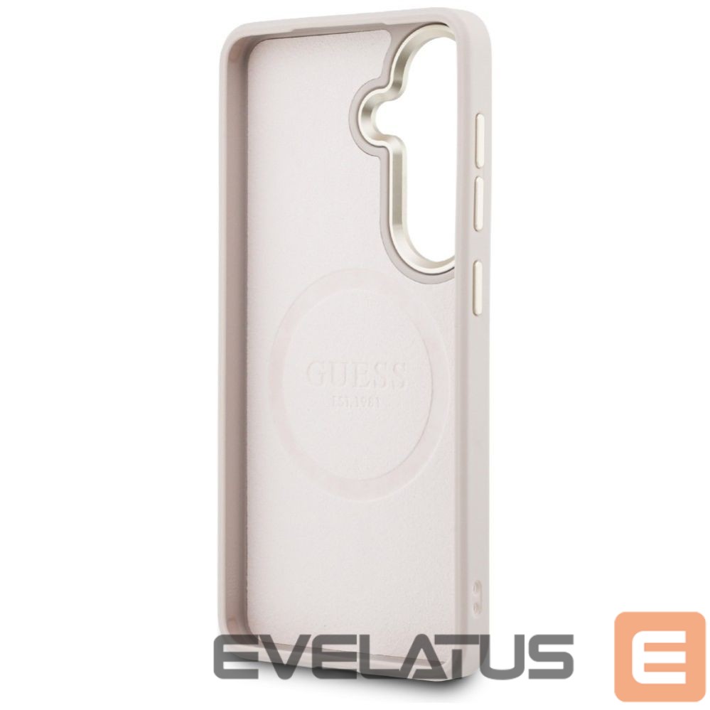 Other goods Guess Guess Saffiano Peony Embossed Ring MagSafe Case for Samsung Galaxy S26+ - Pink