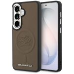 Other goods Karl Lagerfeld  Karl Lagerfeld Embossed Ring Initials MagSafe Case for Samsung Galaxy S26 - Brown 