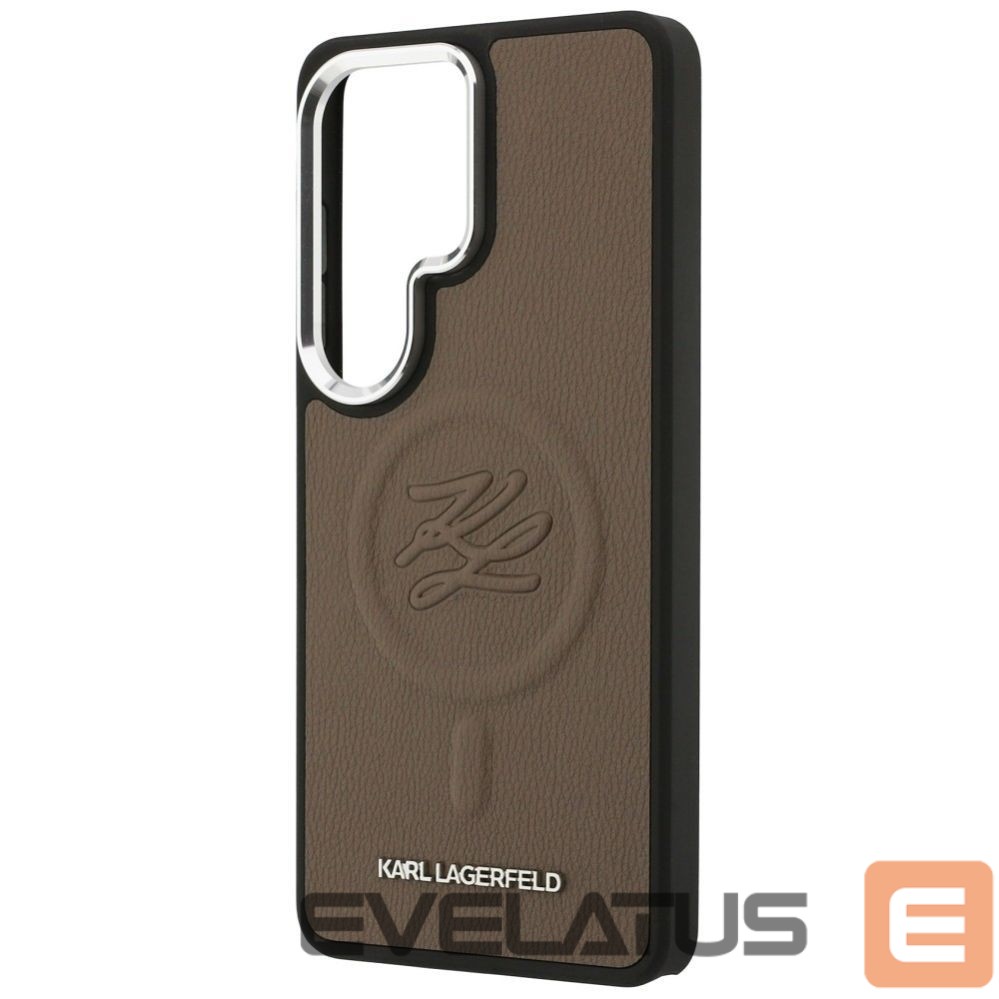 Muud kaubad Karl Lagerfeld Karl Lagerfeld Embossed Ring Initials MagSafe Case for Samsung Galaxy S26 Ultra - Brown