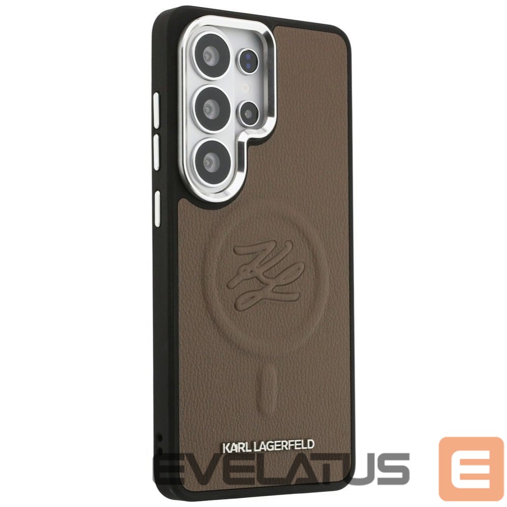 Muud kaubad Karl Lagerfeld Karl Lagerfeld Embossed Ring Initials MagSafe Case for Samsung Galaxy S26 Ultra - Brown