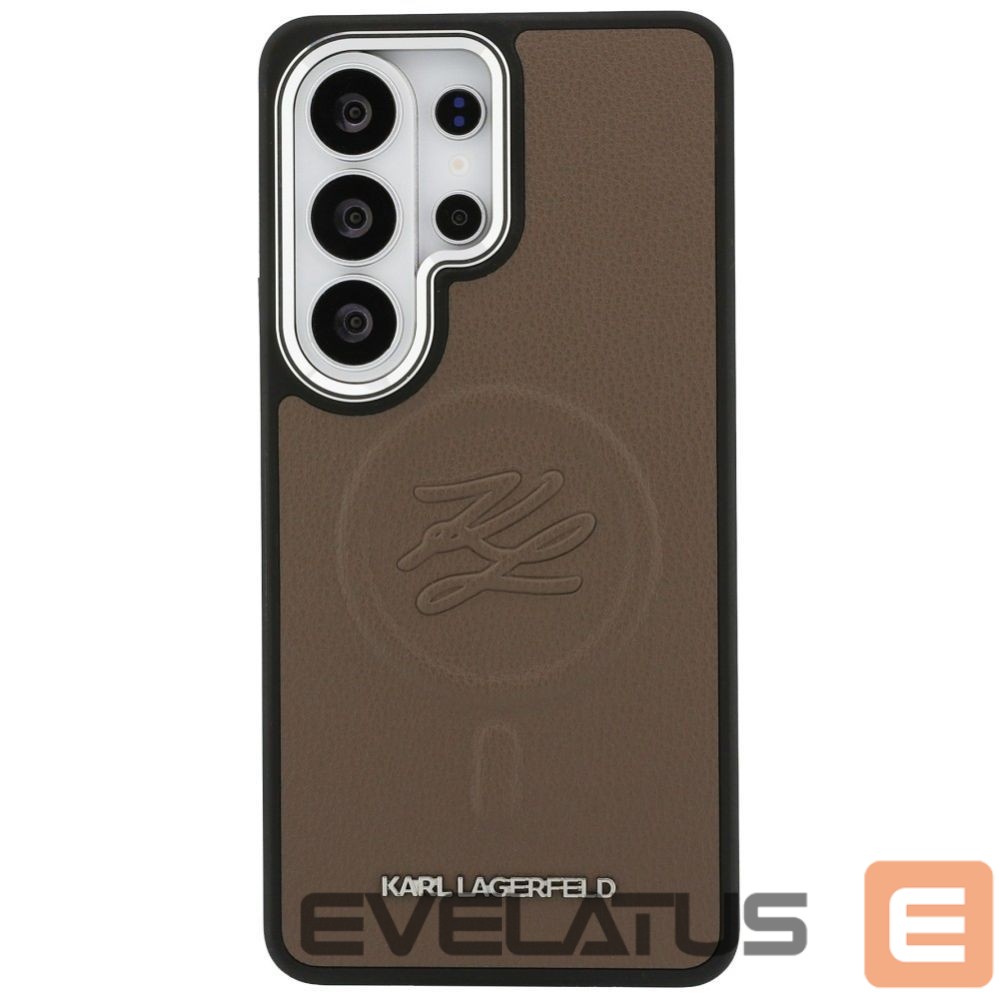 Muud kaubad Karl Lagerfeld Karl Lagerfeld Embossed Ring Initials MagSafe Case for Samsung Galaxy S26 Ultra - Brown