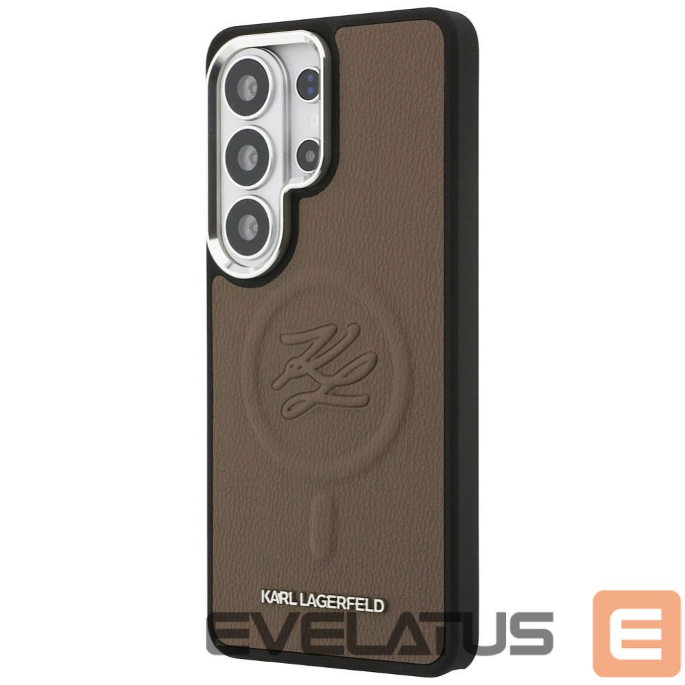 Muud kaubad Karl Lagerfeld Karl Lagerfeld Embossed Ring Initials MagSafe Case for Samsung Galaxy S26 Ultra - Brown