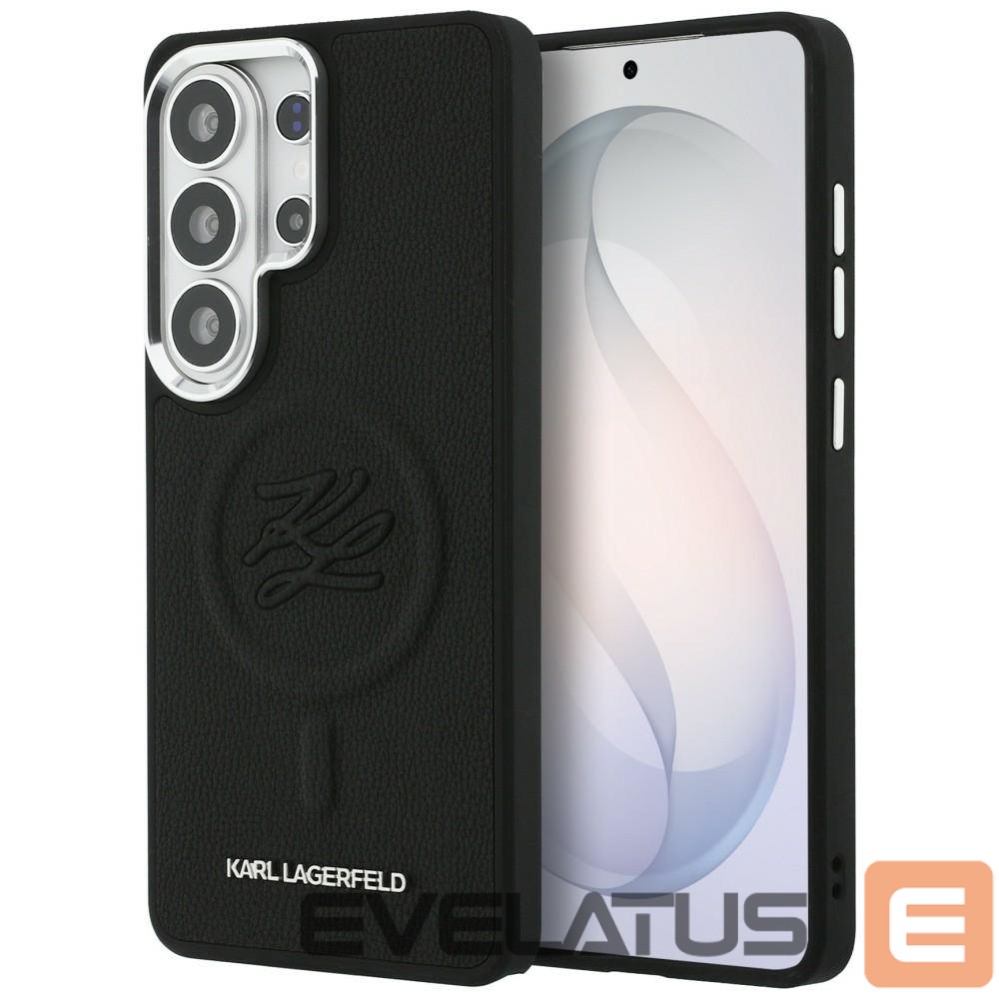 Muud kaubad Karl Lagerfeld Karl Lagerfeld Embossed Ring Initials MagSafe Case for Samsung Galaxy S26 Ultra - Black