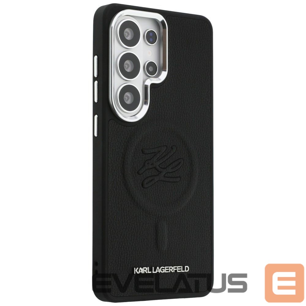 Muud kaubad Karl Lagerfeld Karl Lagerfeld Embossed Ring Initials MagSafe Case for Samsung Galaxy S26 Ultra - Black