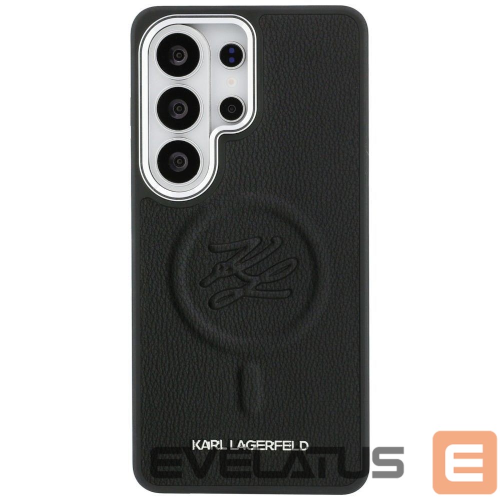 Muud kaubad Karl Lagerfeld Karl Lagerfeld Embossed Ring Initials MagSafe Case for Samsung Galaxy S26 Ultra - Black