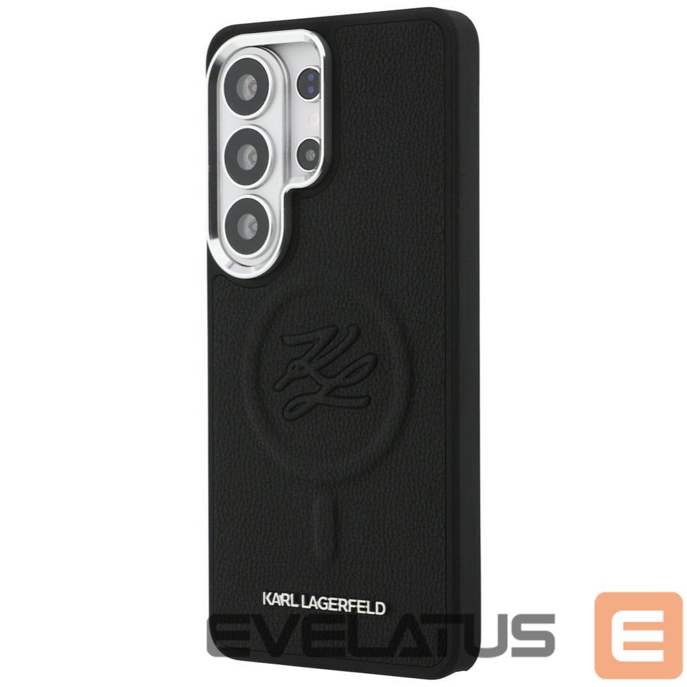 Muud kaubad Karl Lagerfeld Karl Lagerfeld Embossed Ring Initials MagSafe Case for Samsung Galaxy S26 Ultra - Black