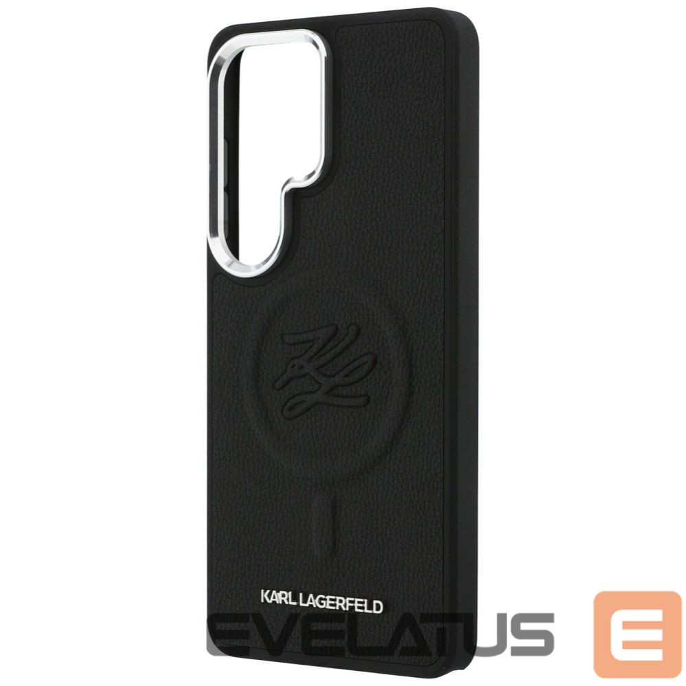 Muud kaubad Karl Lagerfeld Karl Lagerfeld Embossed Ring Initials MagSafe Case for Samsung Galaxy S26 Ultra - Black