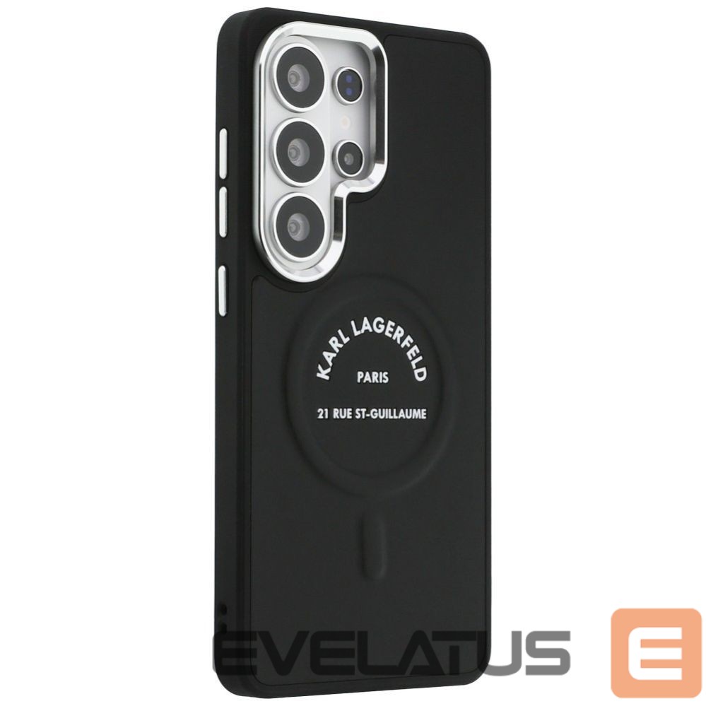 Other goods Karl Lagerfeld Karl Lagerfeld Embossed Ring RSG Logo MagSafe Case for Samsung Galaxy S26 Ultra - Black