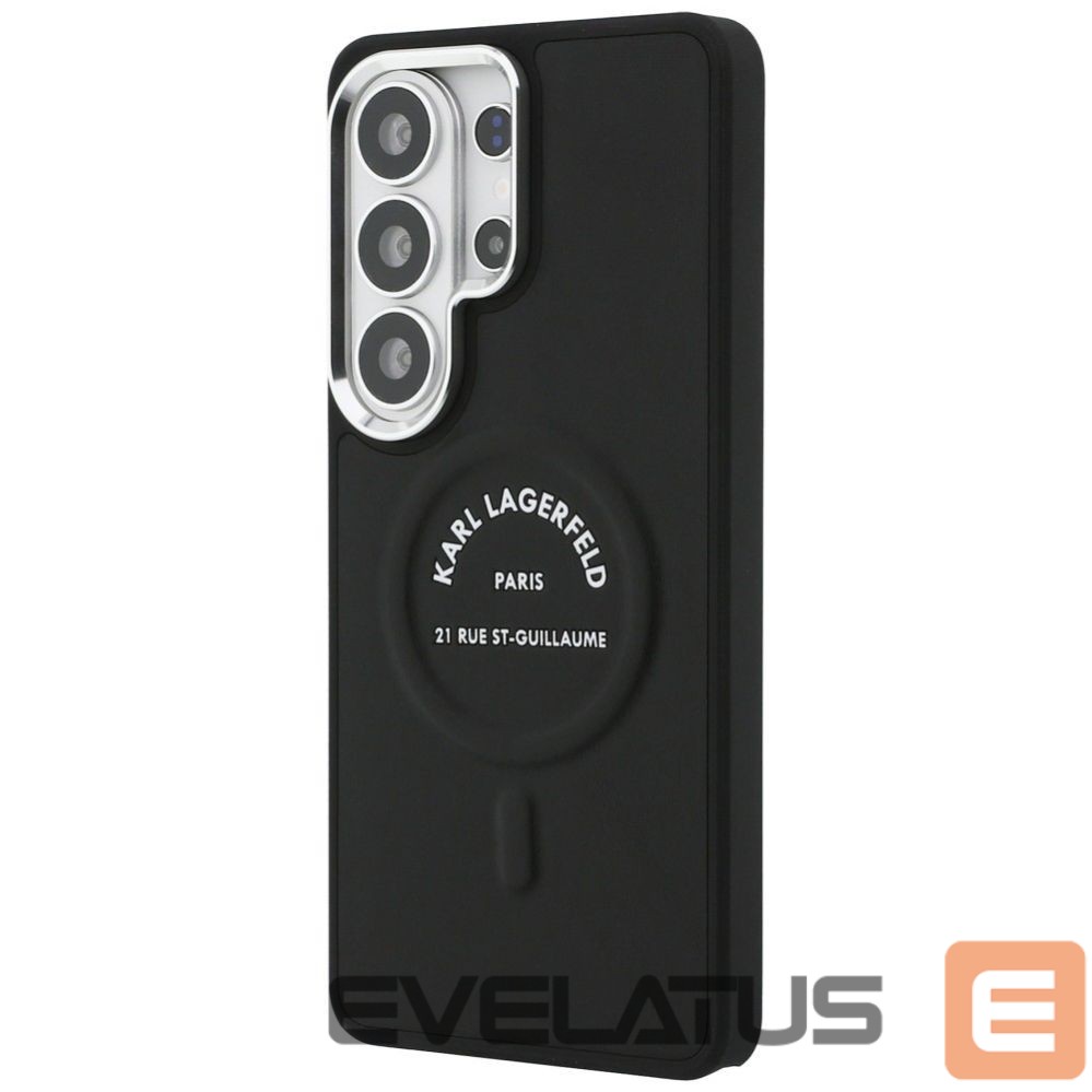 Other goods Karl Lagerfeld Karl Lagerfeld Embossed Ring RSG Logo MagSafe Case for Samsung Galaxy S26 Ultra - Black