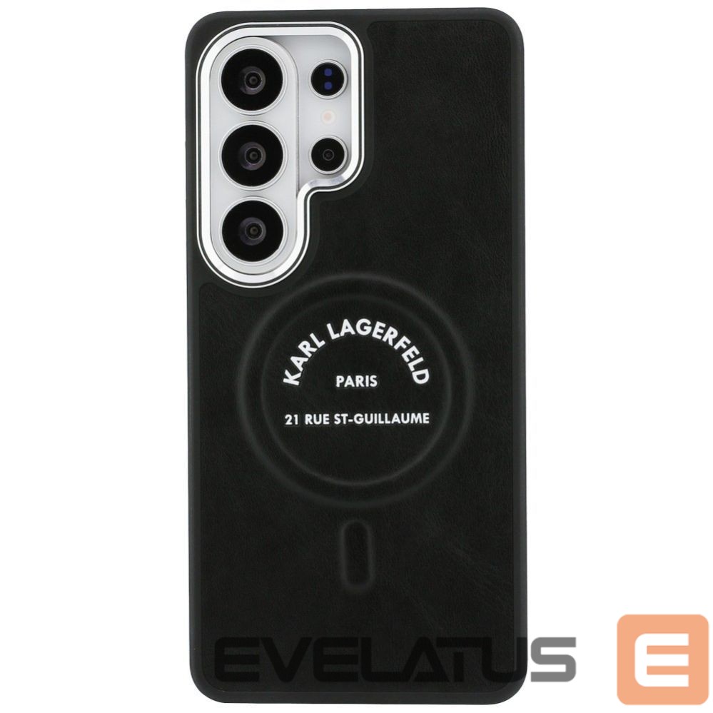 Other goods Karl Lagerfeld Karl Lagerfeld Embossed Ring RSG Logo MagSafe Case for Samsung Galaxy S26 Ultra - Black