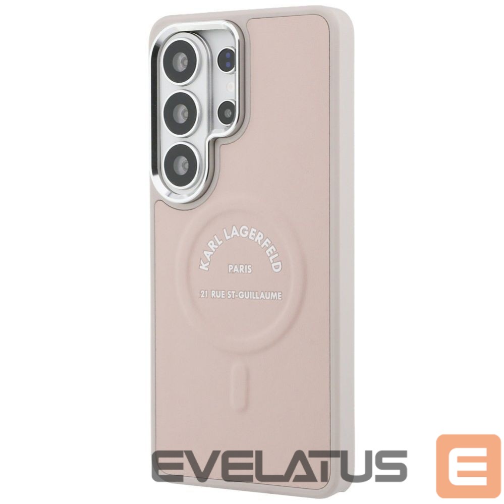 Other goods Karl Lagerfeld Karl Lagerfeld Embossed Ring RSG Logo MagSafe Case for Samsung Galaxy S26 Ultra - Pink